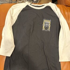 Never summer 3/4” sleeve size large